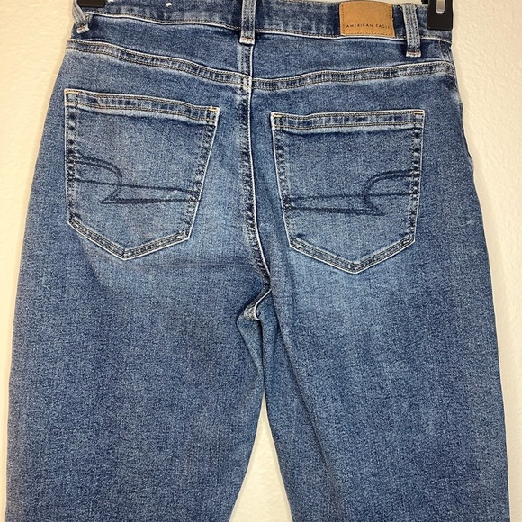 American Eagle Stretch High-Rise Skinny Jeans Size 2 - Picture 2 of 8